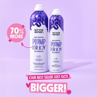 Foto 2 | Champú Seco Not Your Mother's Plump For Joy 355 Ml (paquete De 2) - Venta Internacional.