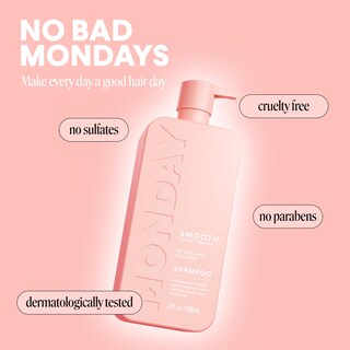 Foto 6 | Champú Monday Haircare Smooth Con Proteína De Trigo Y Aceite De Aguacate - Venta Internacional.