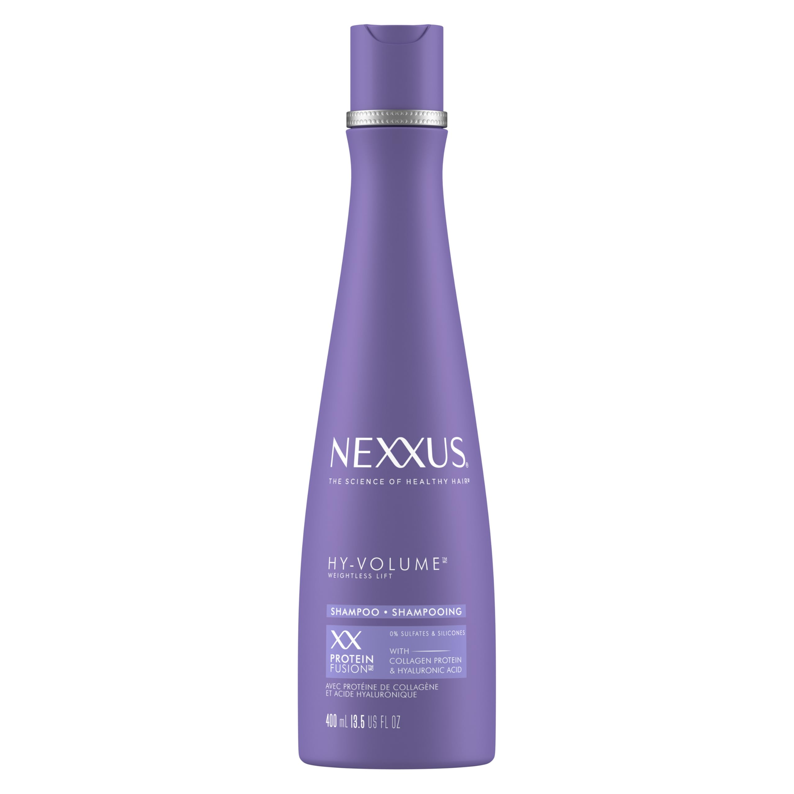 Champú Nexxus Hy-volume Weightless Lift 400 Ml Para Cabello Plano - Venta Internacional.