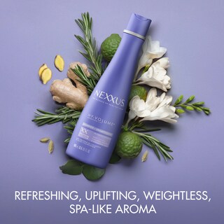 Foto 3 | Champú Nexxus Hy-volume Weightless Lift 400 Ml Para Cabello Plano - Venta Internacional.