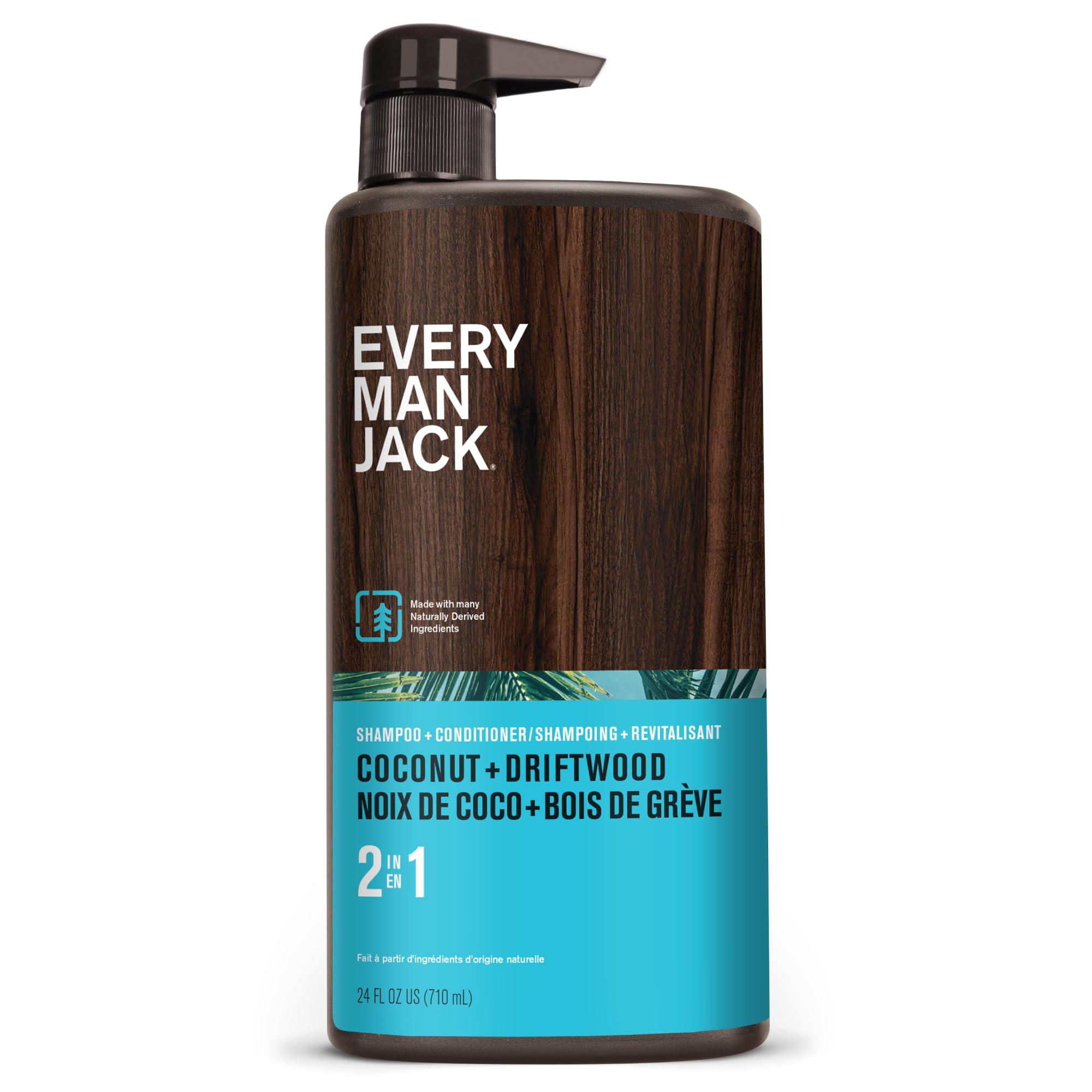 Champú Y Acondicionador Every Man Jack Coconut 700 Ml - Venta Internacional.
