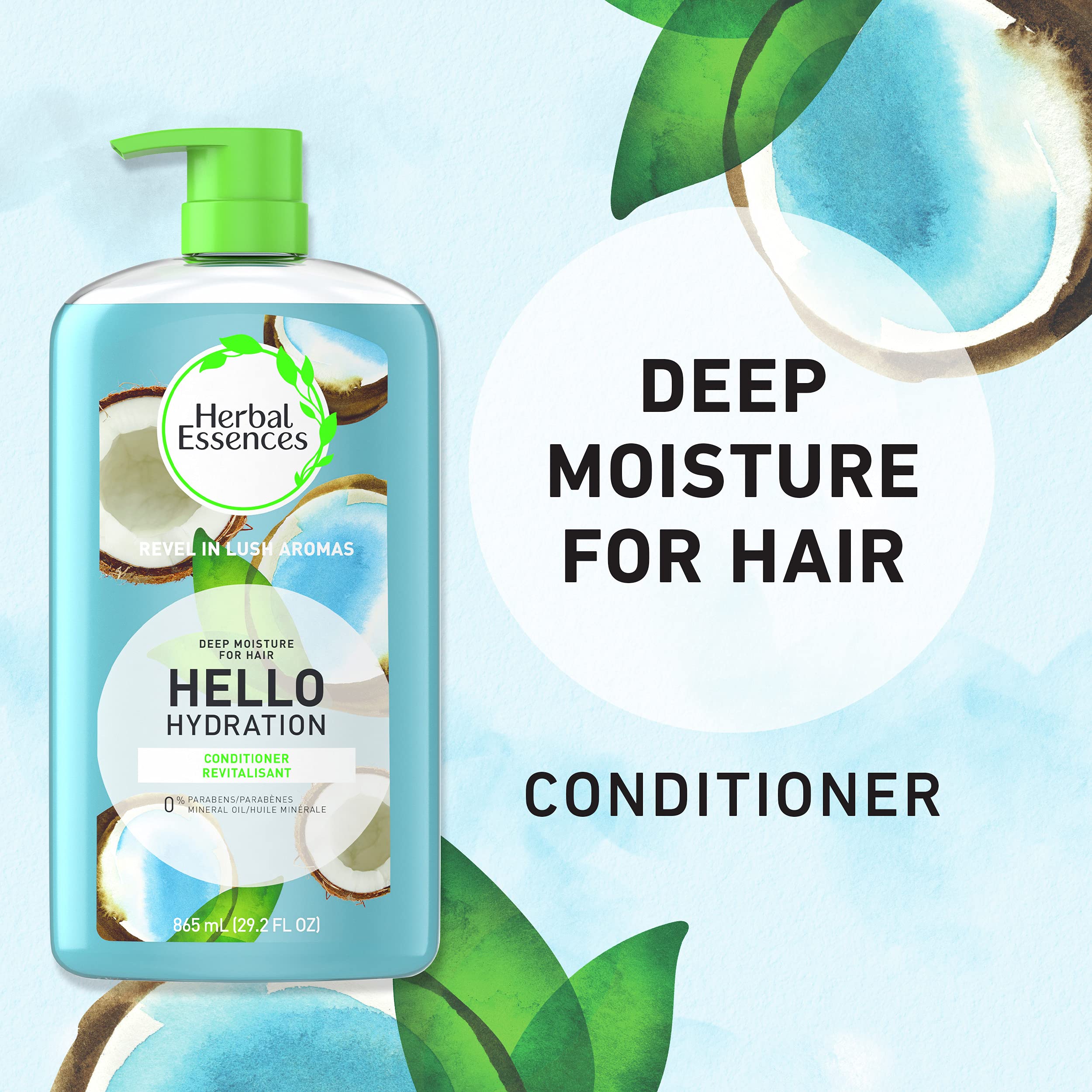 Foto 6 pulgar | Set De Champú Y Acondicionador Herbal Essences Hello Hydration - Venta Internacional.