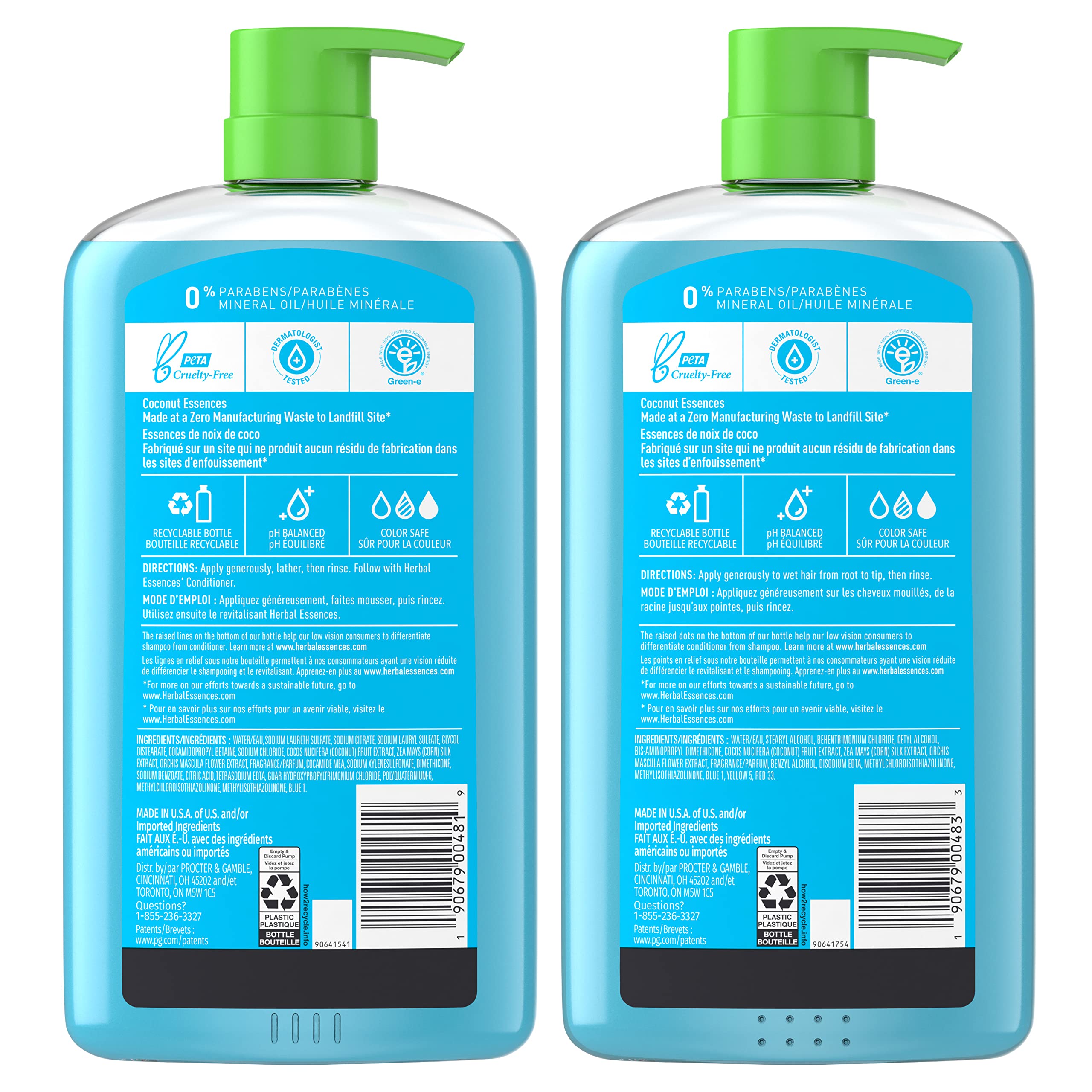 Foto 8 pulgar | Set De Champú Y Acondicionador Herbal Essences Hello Hydration - Venta Internacional.