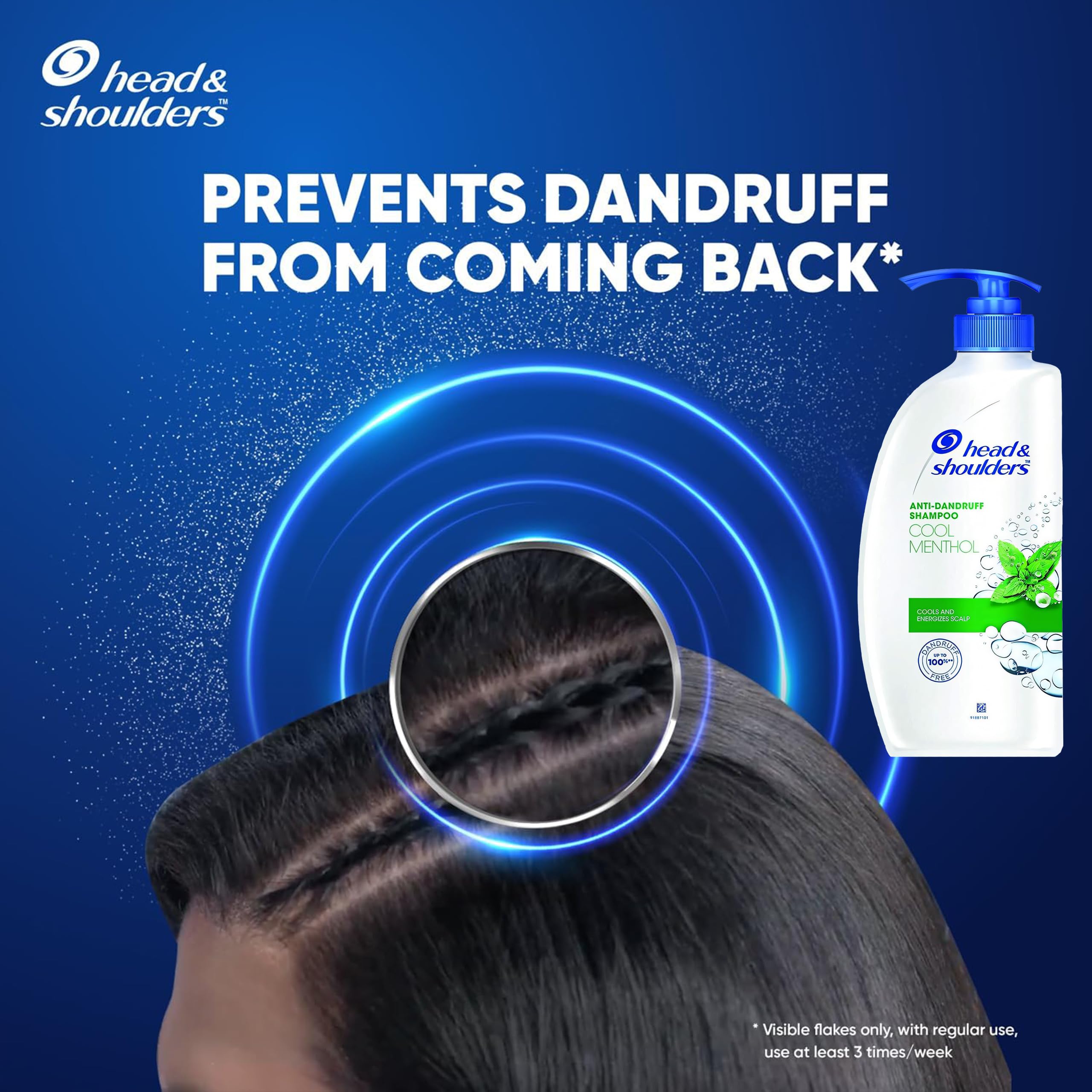 Foto 6 pulgar | Champú Head & Shoulders Anticaspa Cool Menthol 650 Ml X 2 - Venta Internacional.