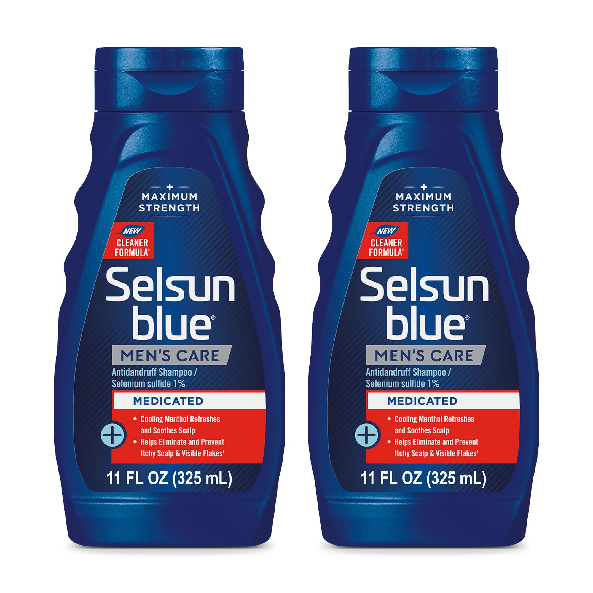 Champú Anticaspa Medicinal Selsun Blue  325 Ml (paquete De 2) - Venta Internacional.