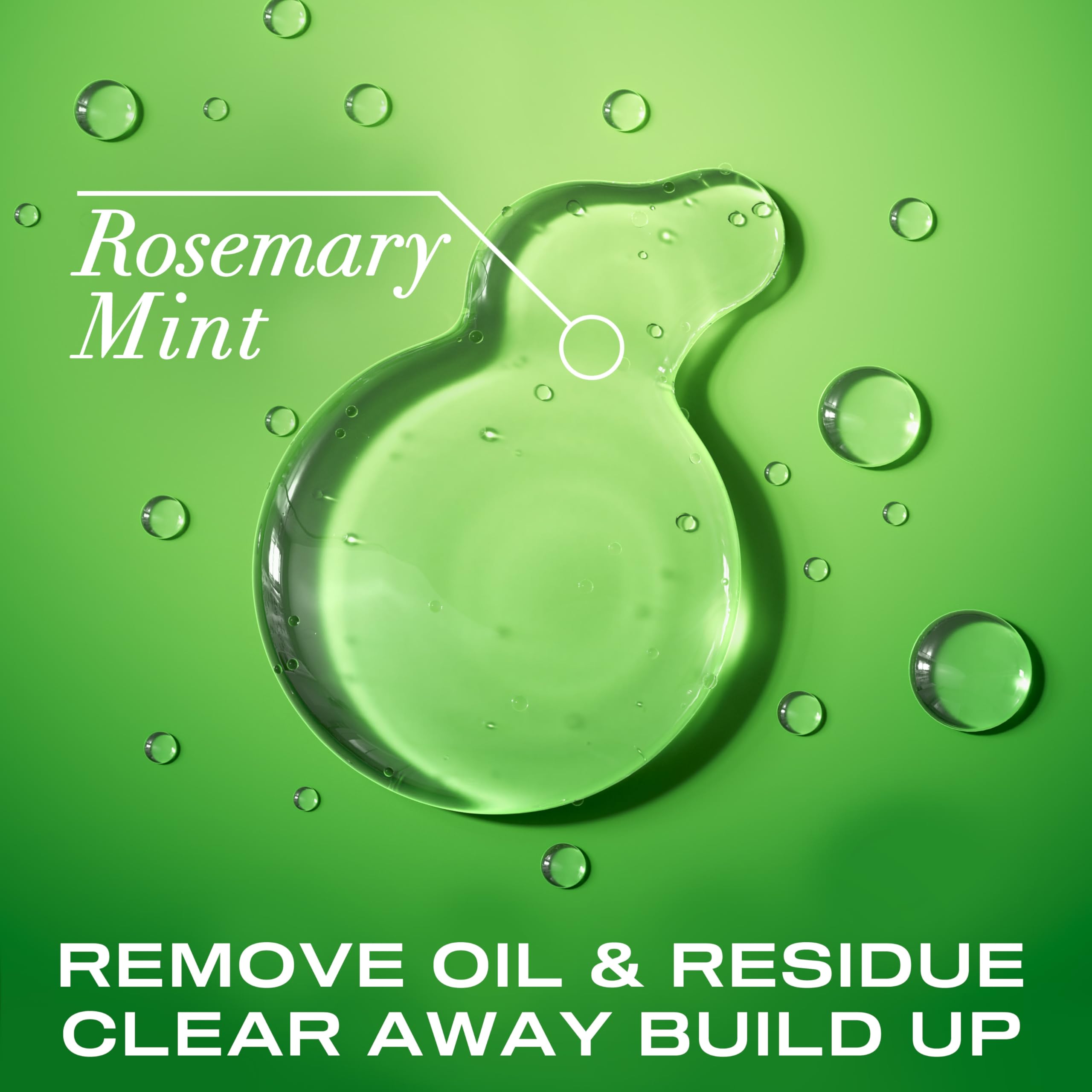 Foto 3 | Champú Ogx Clarifying Strength + Rosemary Mint 750 Ml - Venta Internacional.