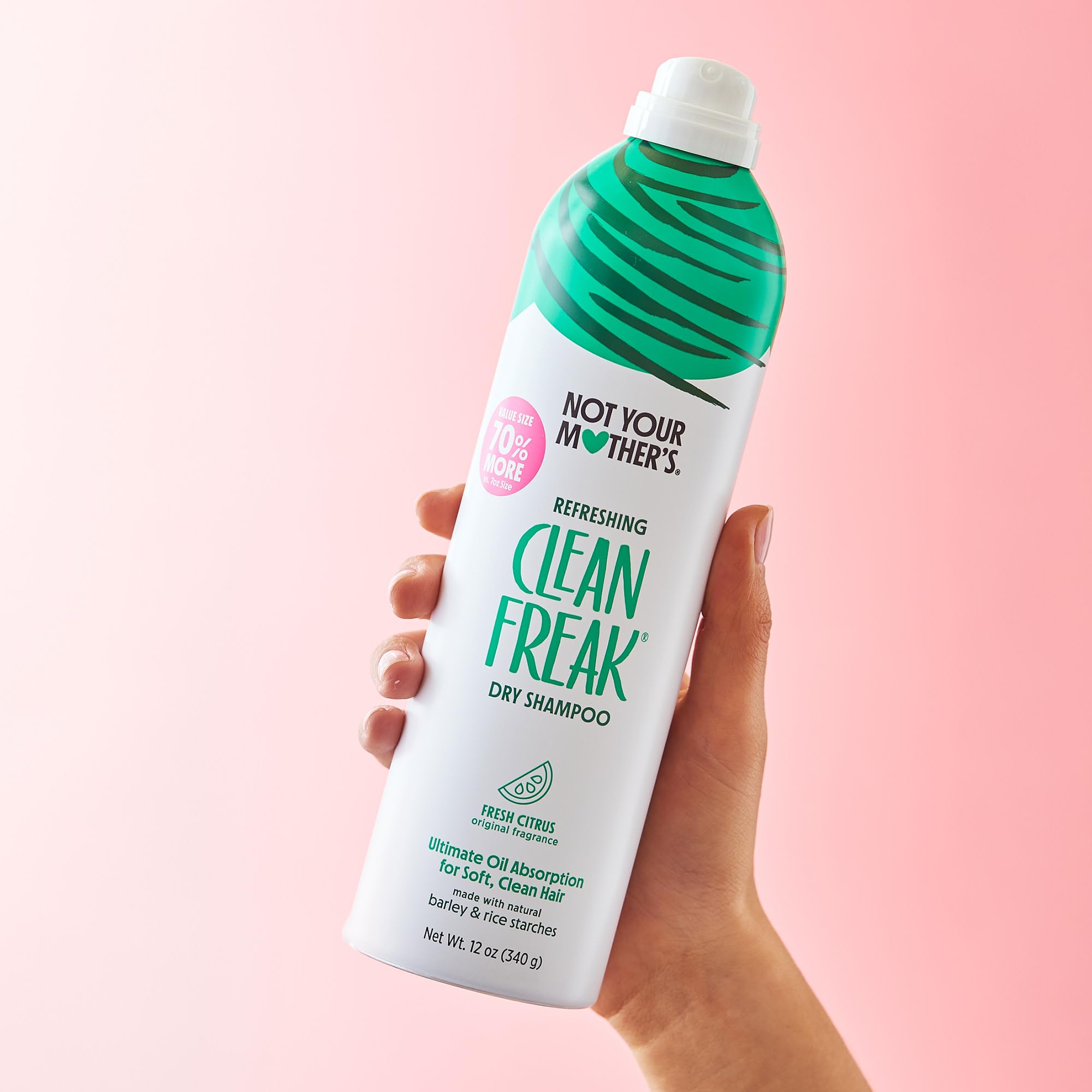 Foto 8 pulgar | Champú Seco Not Your Mother's Clean Freak 355 Ml (paquete De 2) - Venta Internacional.