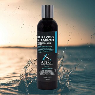 Foto 4 | Shampoo Anticaída Con Minoxidil Y Biotina Allskin