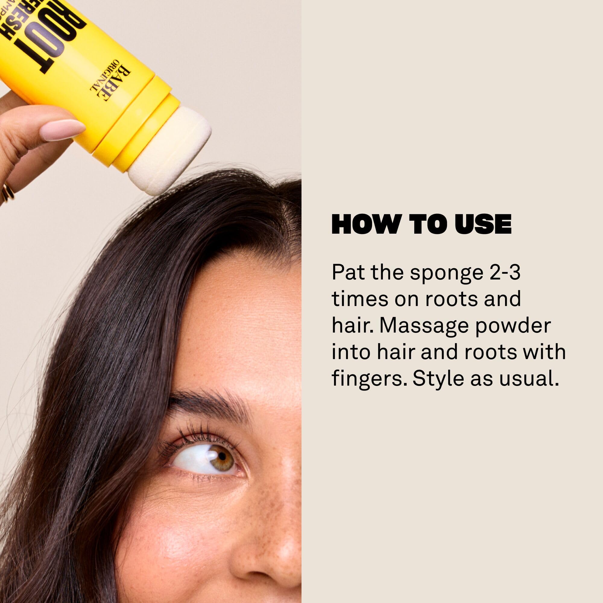 Foto 4 pulgar | Shampoo en Seco Babe Original Root Refresh - Venta Internacional