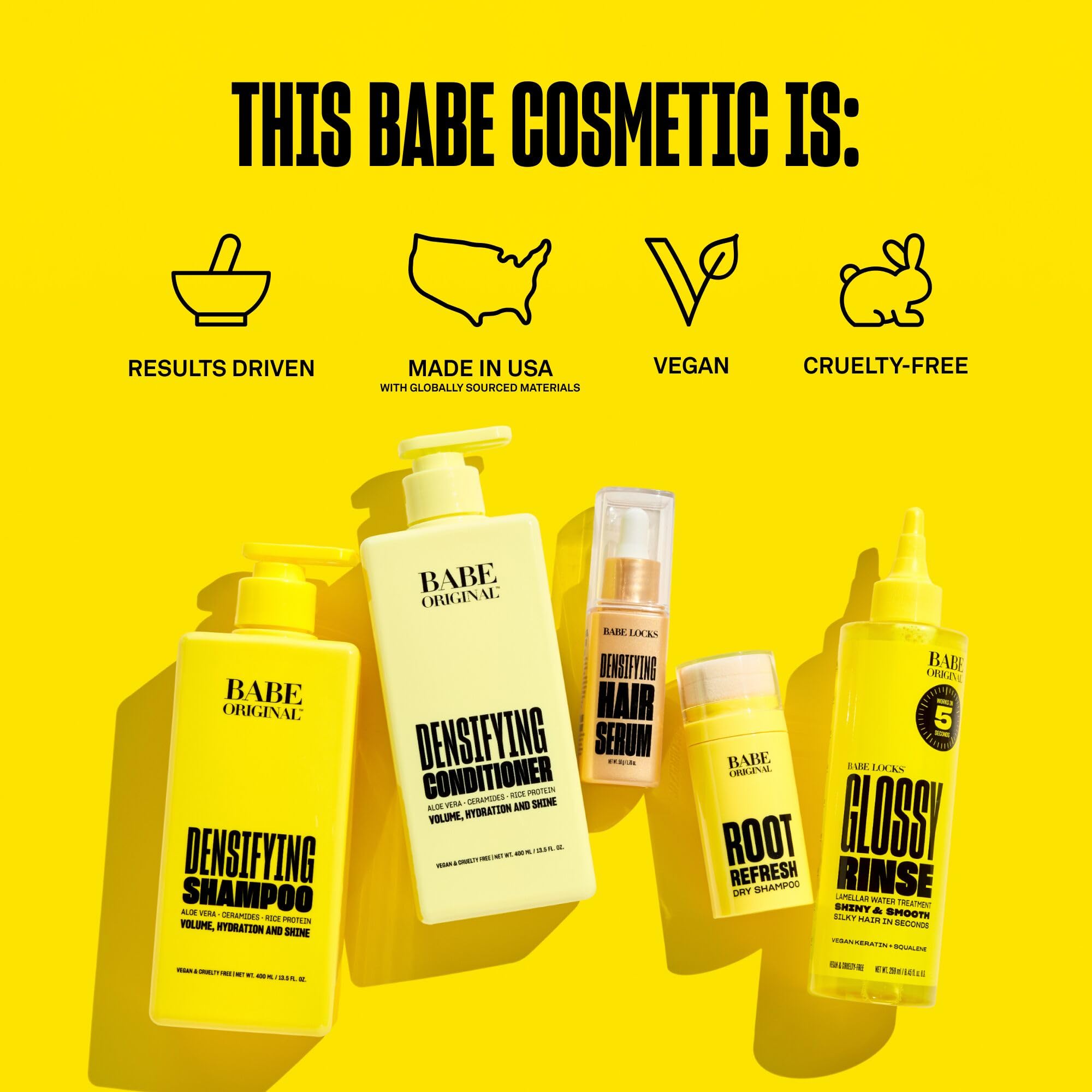 Foto 7 pulgar | Shampoo en Seco Babe Original Root Refresh - Venta Internacional