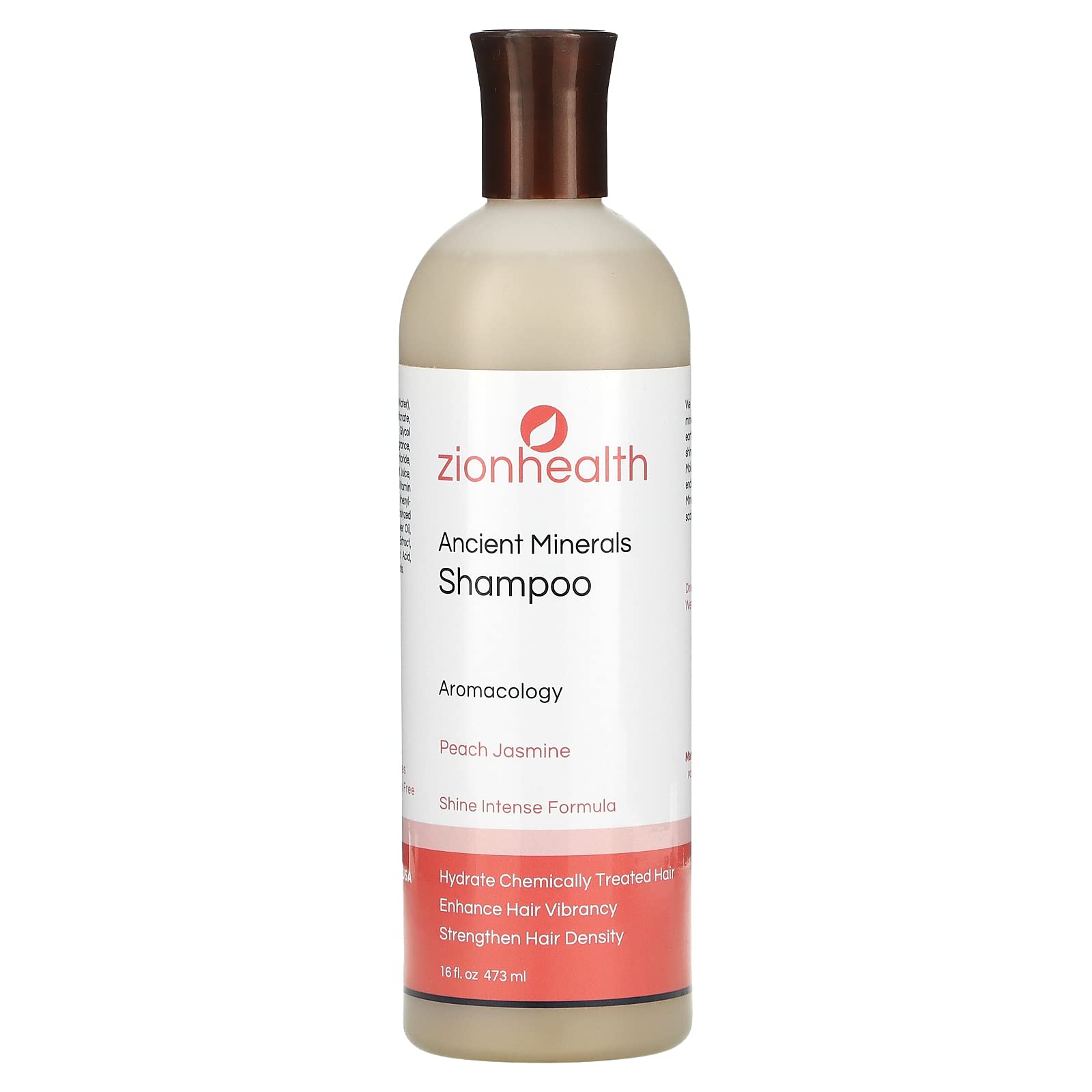 Foto 2 pulgar | Champú Zion Health Adama Peach Jasmine 473 Ml - Venta Internacional.