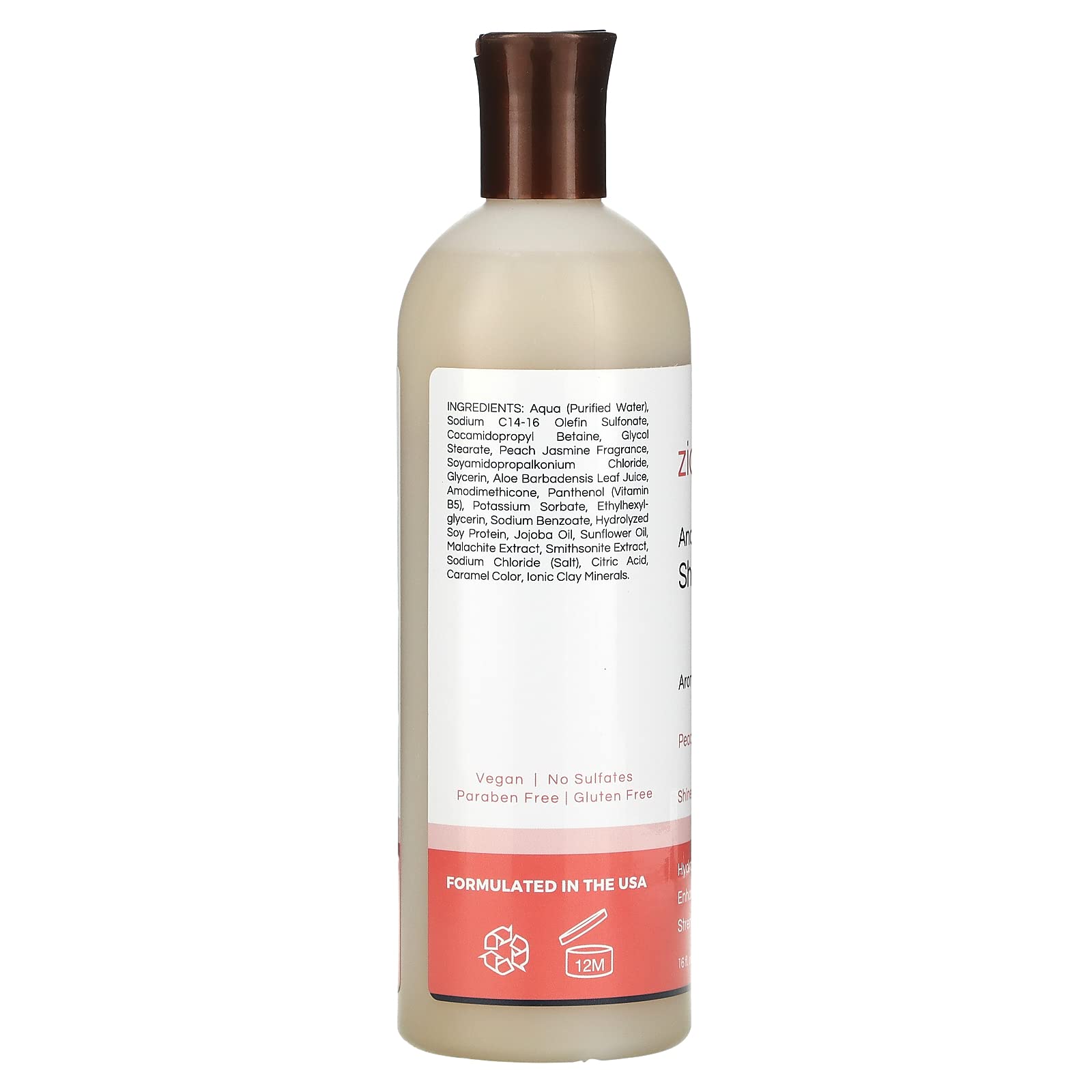 Foto 2 | Champú Zion Health Adama Peach Jasmine 473 Ml - Venta Internacional.
