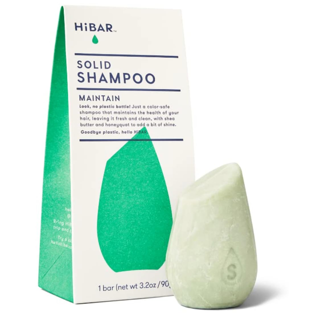 Foto 2 pulgar | Shampoo en Barra Hibar Maintain 70 gr- Venta Internacional