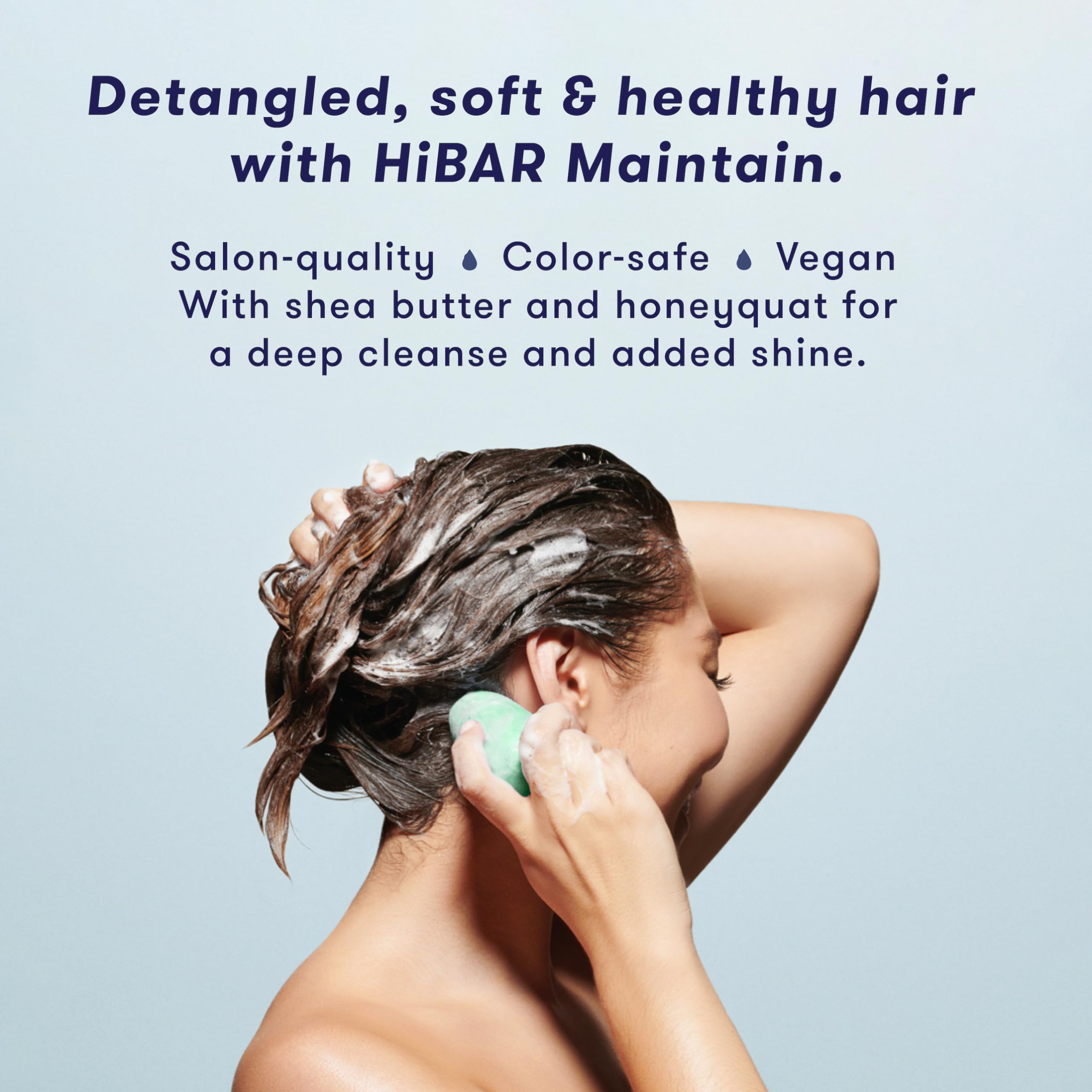 Foto 2 | Shampoo en Barra Hibar Maintain 70 gr- Venta Internacional