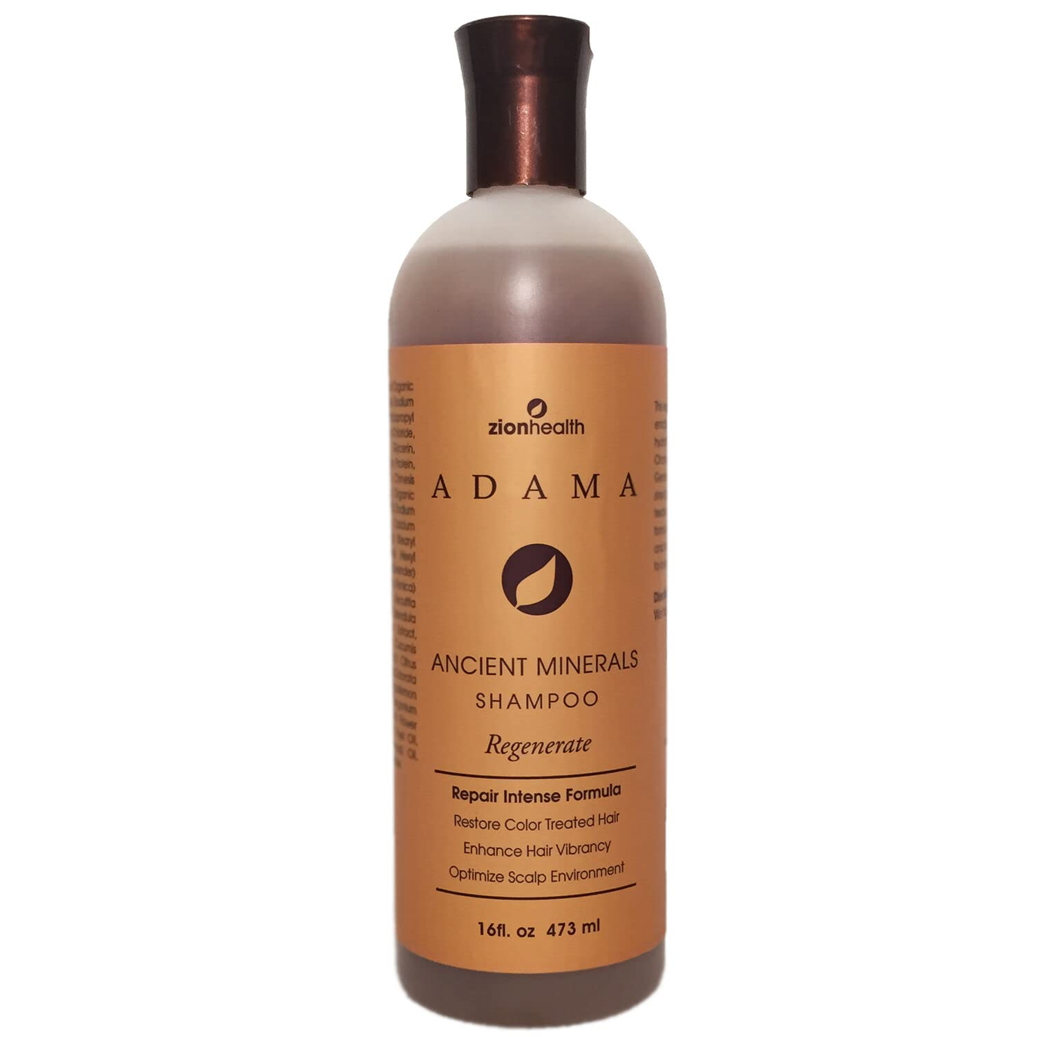 Foto 1 | Champú Zion Health Adama Regenerate 473 Ml Para Cabello Fino - Venta Internacional.