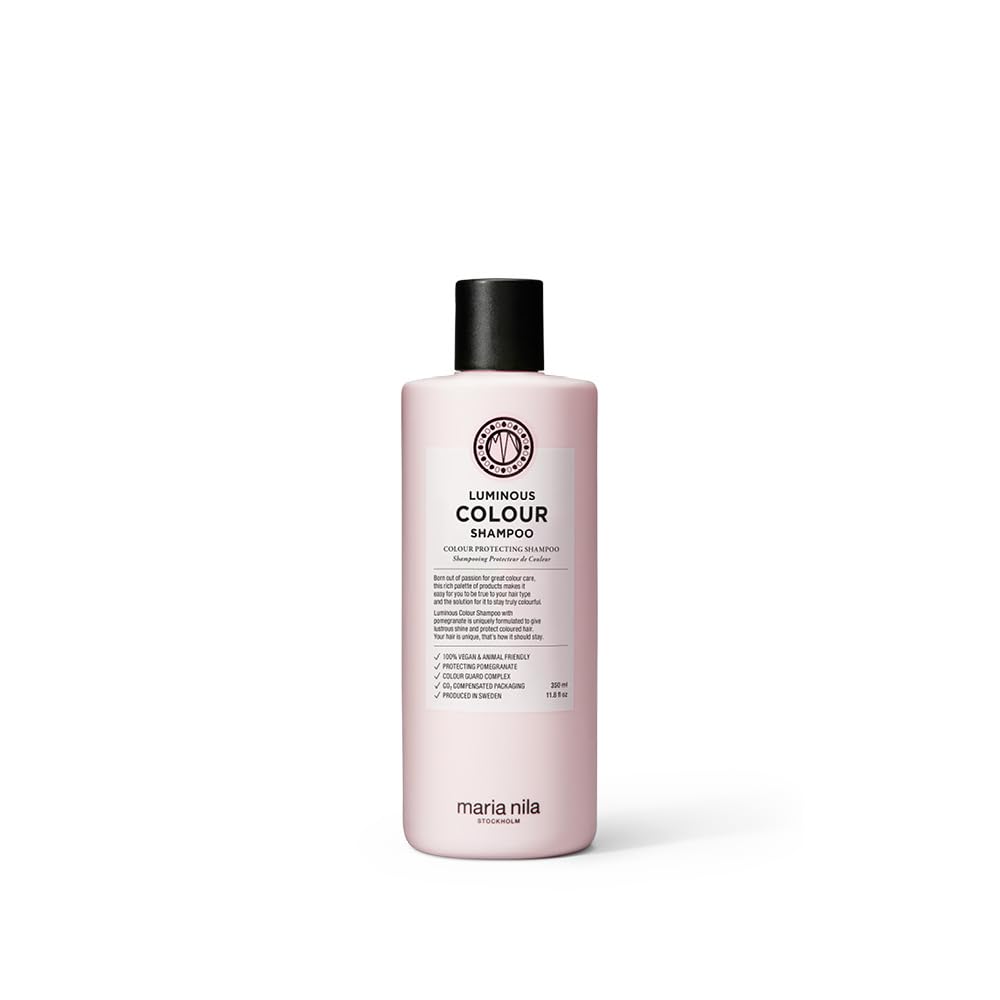 Foto 2 pulgar | Champú Maria Nila Luminous Colour 350 Ml 100% Vegano - Venta Internacional.