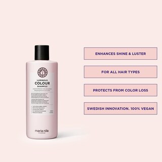 Foto 2 | Champú Maria Nila Luminous Colour 350 Ml 100% Vegano - Venta Internacional.