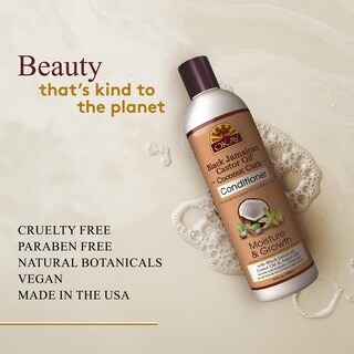 Foto 3 | Acondicionador Okay Black Con Aceite De Ricino Jamaicano Y Coco Para Rizos 355 Ml - Venta Internacional.