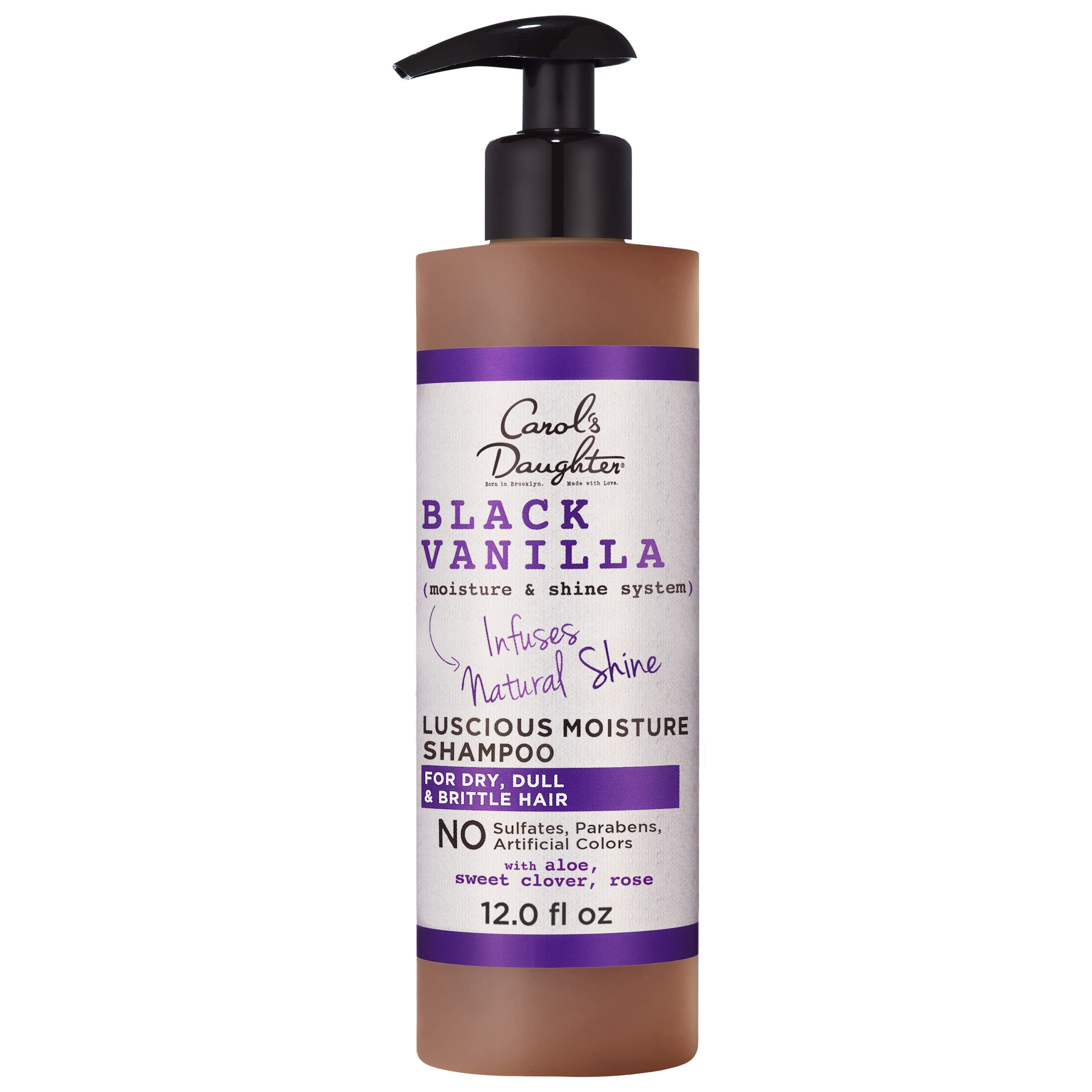 Foto 1 | Champú Carol's Daughter Black Vanilla Moisture 355 Ml - Venta Internacional.