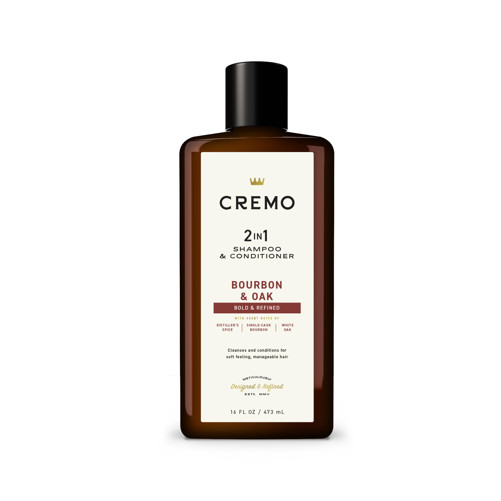 Foto 2 pulgar | Champú Y Acondicionador Cremo Bourbon & Oak 480 Ml Para Hombre - Venta Internacional.