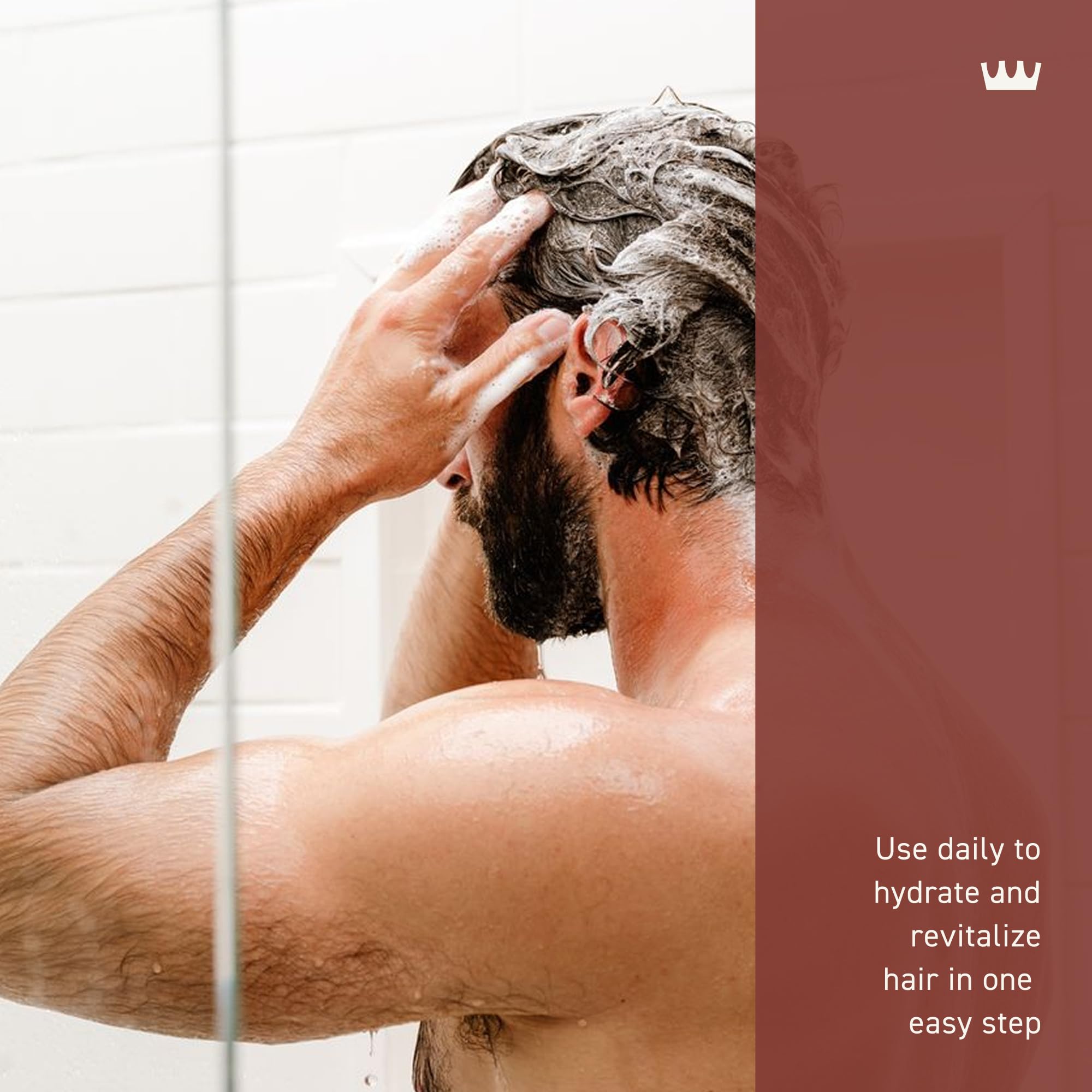 Foto 2 | Champú Y Acondicionador Cremo Bourbon & Oak 480 Ml Para Hombre - Venta Internacional.