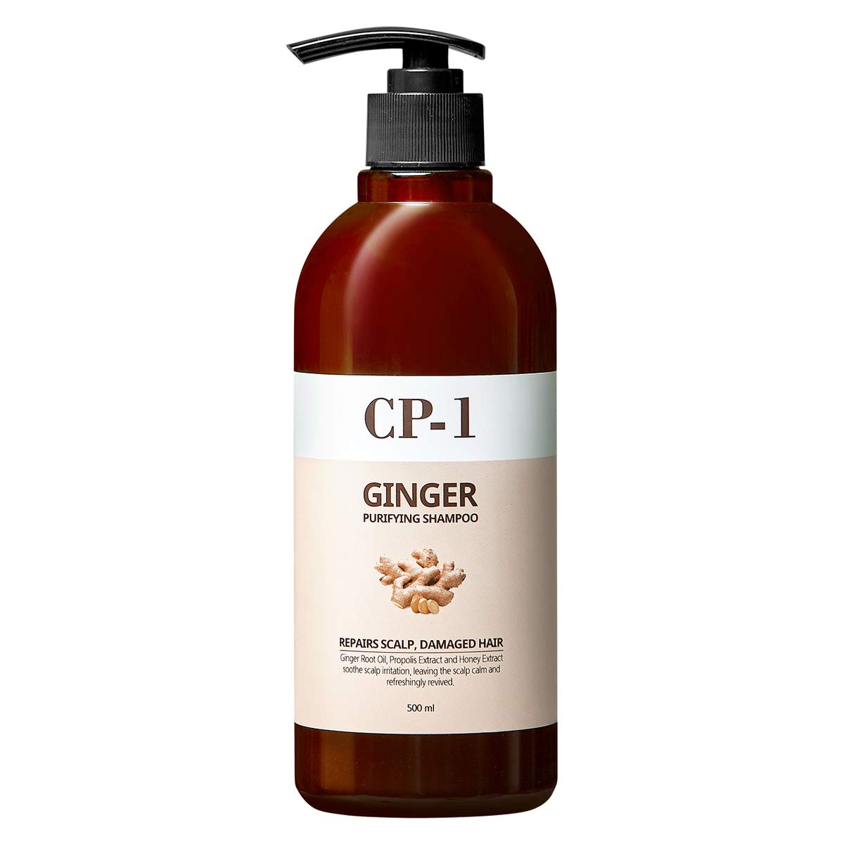Foto 2 pulgar | Champú Cp-1 Ginger Purificante  Recuperador Y Fortalecedor  500 Ml - Venta Internacional.
