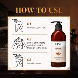 Foto 7 | Champú Cp-1 Ginger Purificante Recuperador Y Fortalecedor 500 Ml - Venta Internacional.