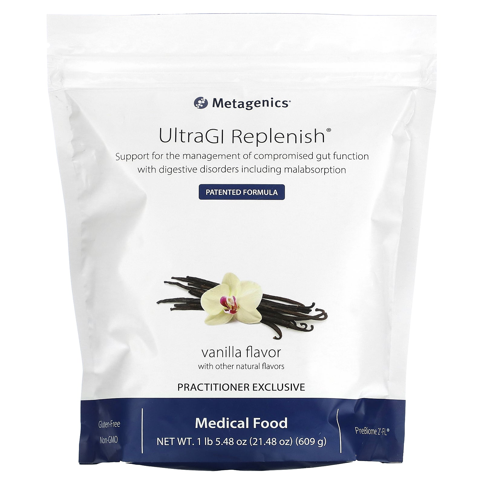 Foto 2 pulgar | Suplemento Metagenics Ultragi Replenish Vanilla 609 G - Venta Internacional.
