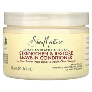 Foto 1 | Acondicionador Sin Enjuague Sheamoisture Con Aceite De Ricino Negro Jamaicano - Venta Internacional.