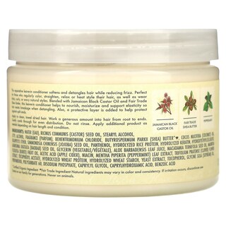 Foto 2 | Acondicionador Sin Enjuague Sheamoisture Con Aceite De Ricino Negro Jamaicano - Venta Internacional.