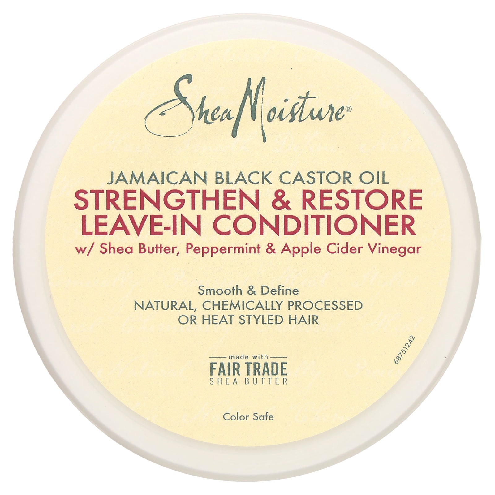 Foto 4 pulgar | Acondicionador Sin Enjuague Sheamoisture Con Aceite De Ricino Negro Jamaicano - Venta Internacional.