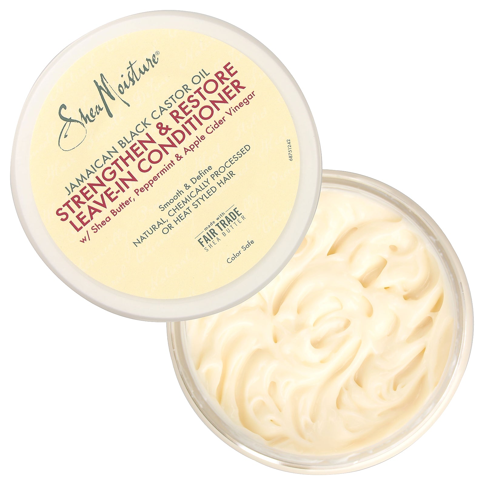 Foto 5 pulgar | Acondicionador Sin Enjuague Sheamoisture Con Aceite De Ricino Negro Jamaicano - Venta Internacional.