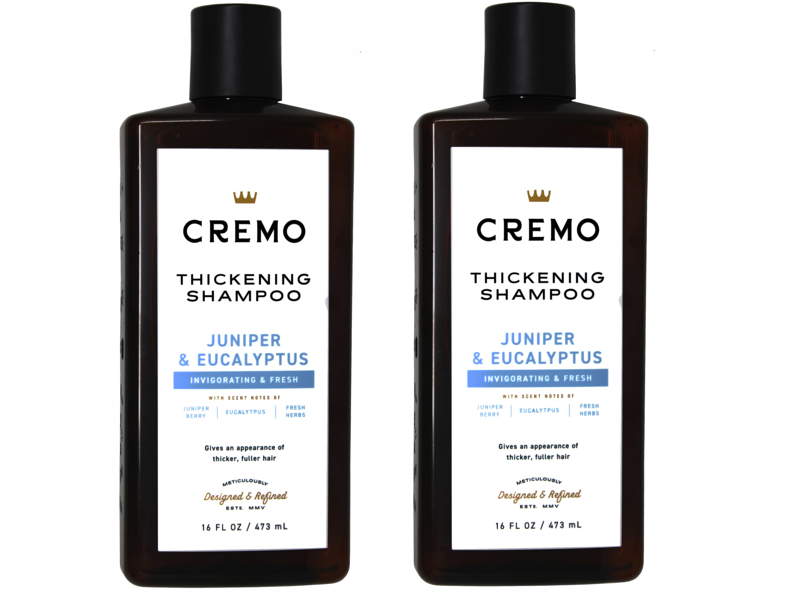 Foto 1 | Champú Cremo Barber Grade  Enebro Y Eucalipto  Espesante  480 Ml - Venta Internacional.