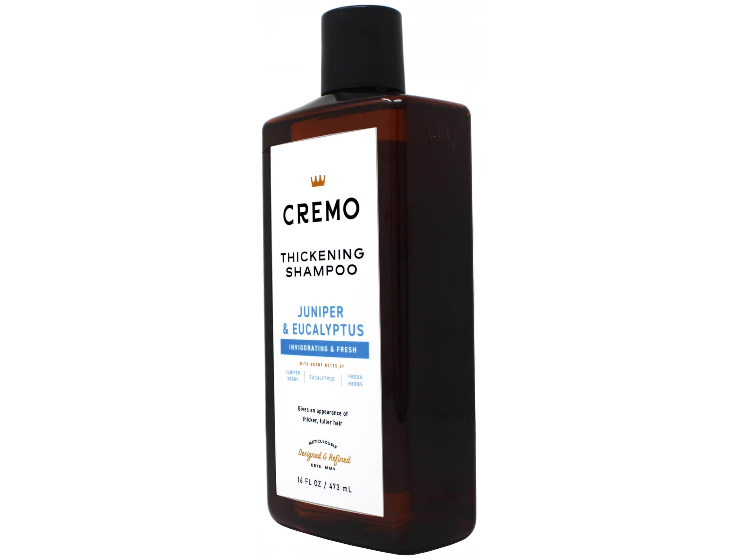 Foto 3 pulgar | Champú Cremo Barber Grade  Enebro Y Eucalipto  Espesante  480 Ml - Venta Internacional.