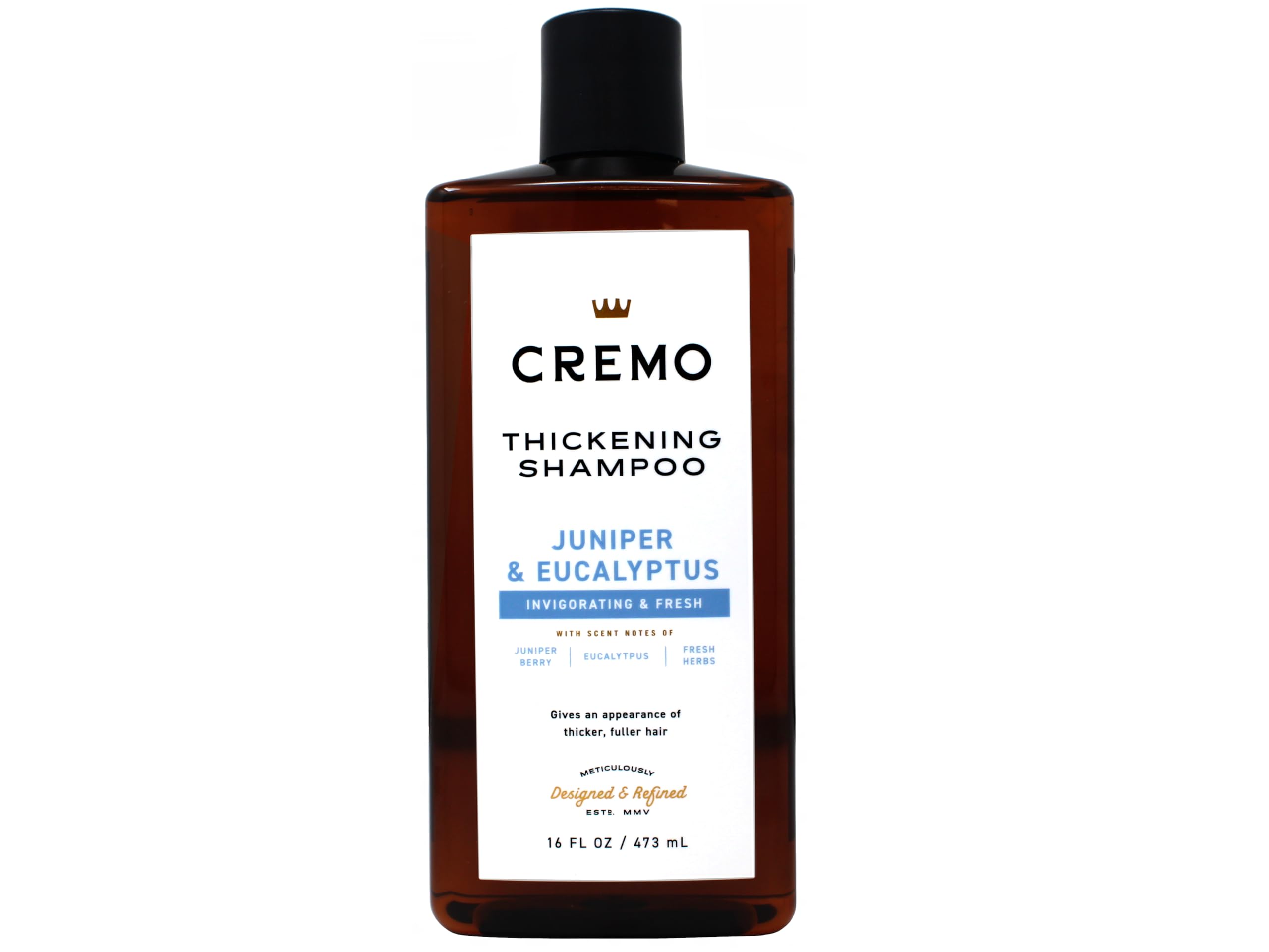 Foto 4 pulgar | Champú Cremo Barber Grade  Enebro Y Eucalipto  Espesante  480 Ml - Venta Internacional.