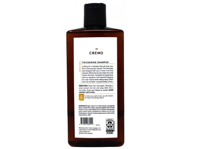 Foto 4 | Champú Cremo Barber Grade Enebro Y Eucalipto Espesante 480 Ml - Venta Internacional.
