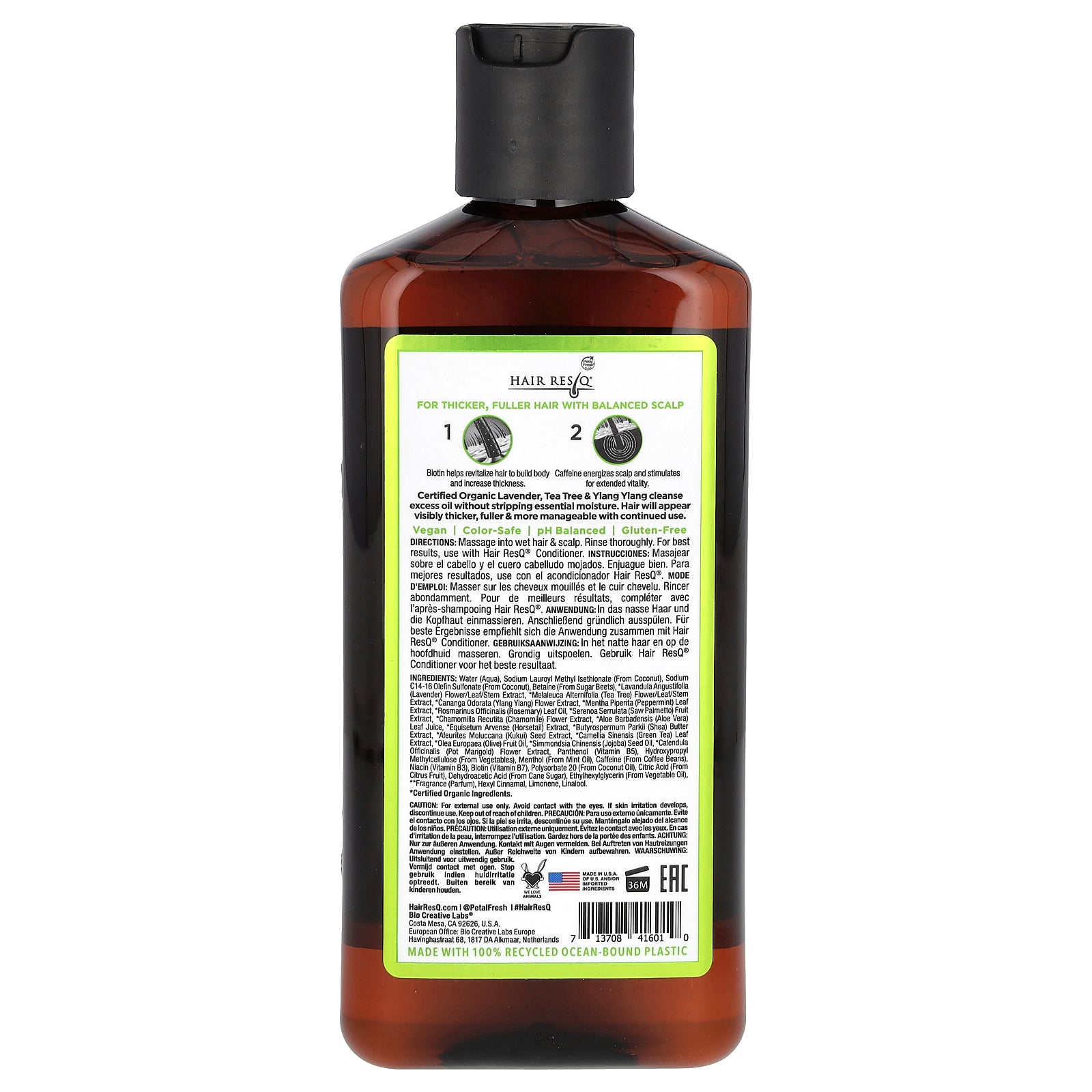 Foto 3 pulgar | Champú Petal Fresh Hair Resq   Espesante Con Biotina  355 Ml - Venta Internacional.