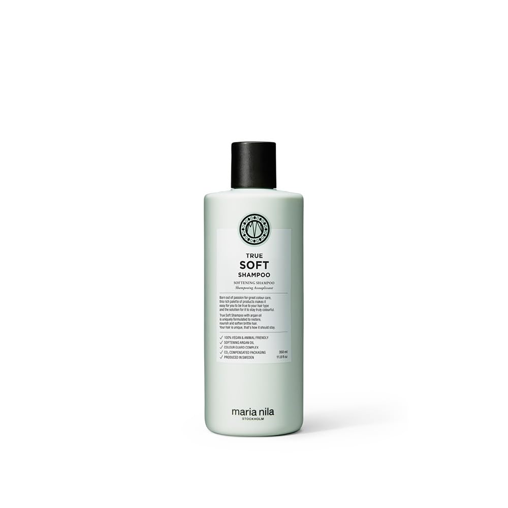 Foto 2 pulgar | Champú Maria Nila True Soft Para Cabello Seco 350 Ml 100% Vegano - Venta Internacional.