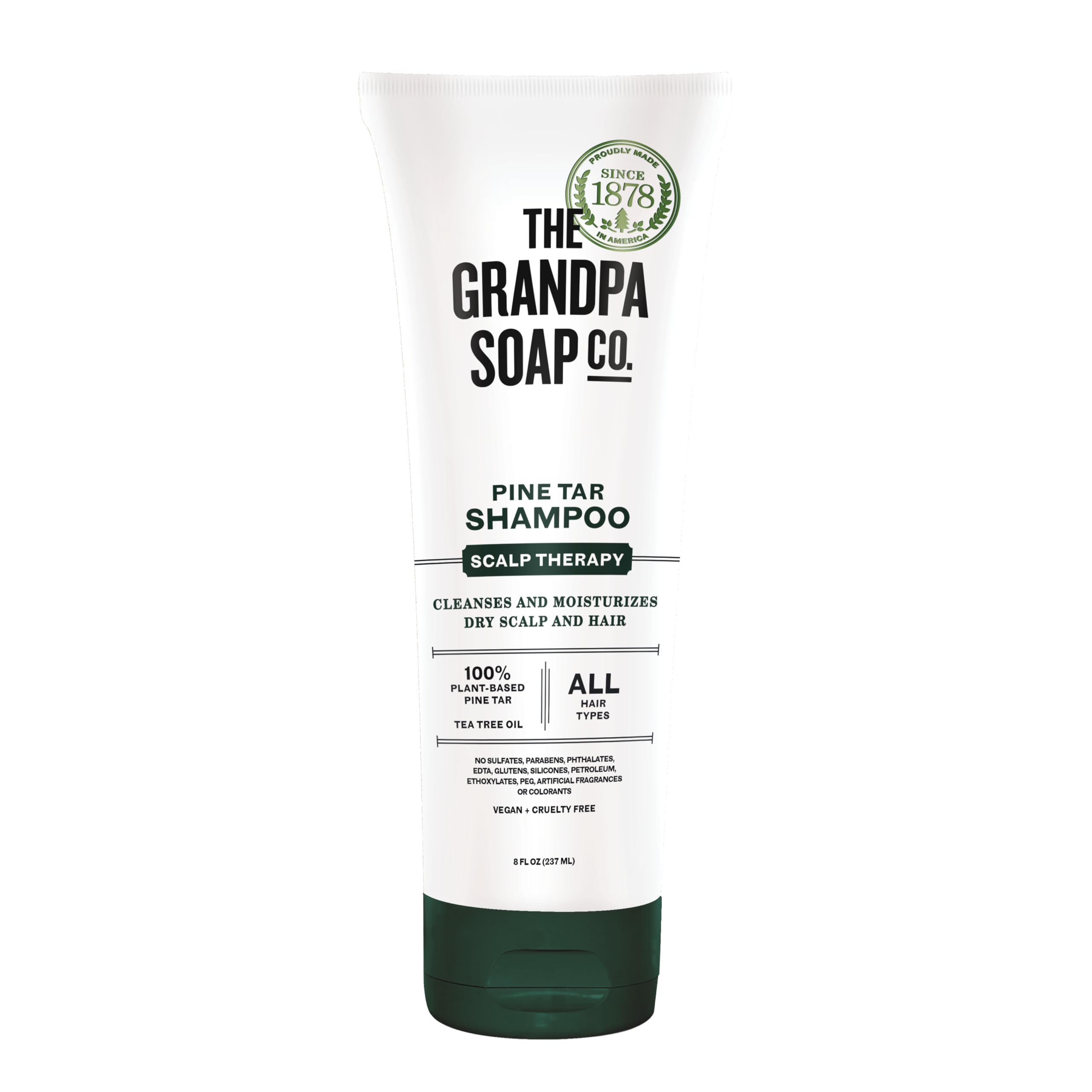Foto 2 pulgar | Champú The Grandpa Soap Company Pine Tar 240 Ml  Vegano - Venta Internacional.