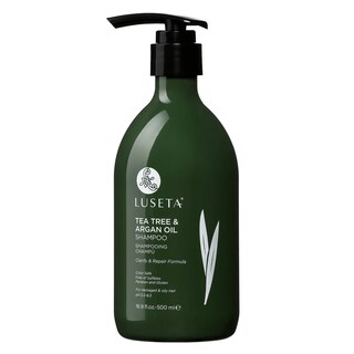 Foto 1 | Champú Luseta Tea Tree Con Aceite De Argán 500 Ml Para Aclarar La Caspa - Venta Internacional.