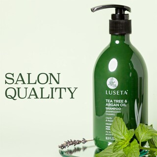 Foto 6 | Champú Luseta Tea Tree Con Aceite De Argán 500 Ml Para Aclarar La Caspa - Venta Internacional.