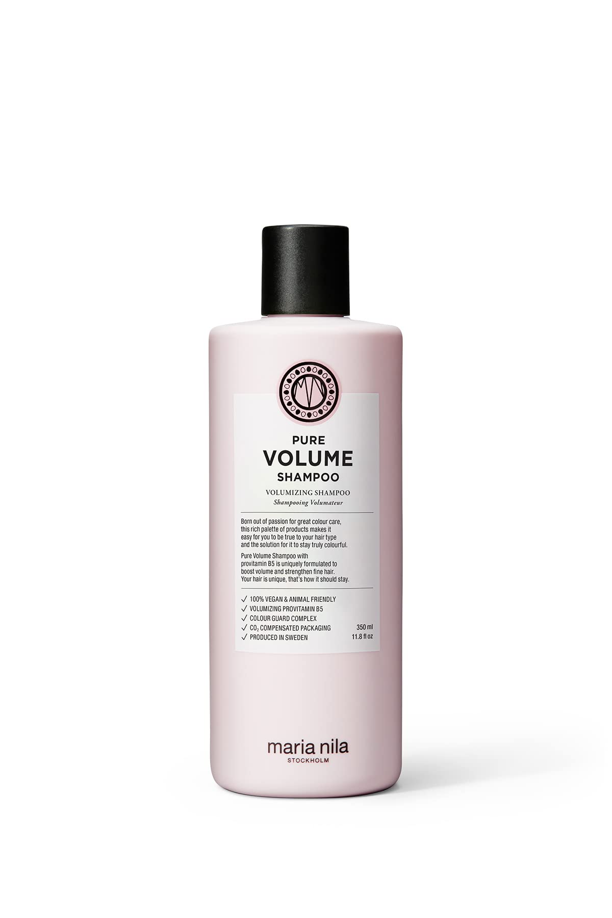 Foto 2 pulgar | Champú Maria Nila Pure Volume 350 Ml Con Vitamina B5 Vegano - Venta Internacional.