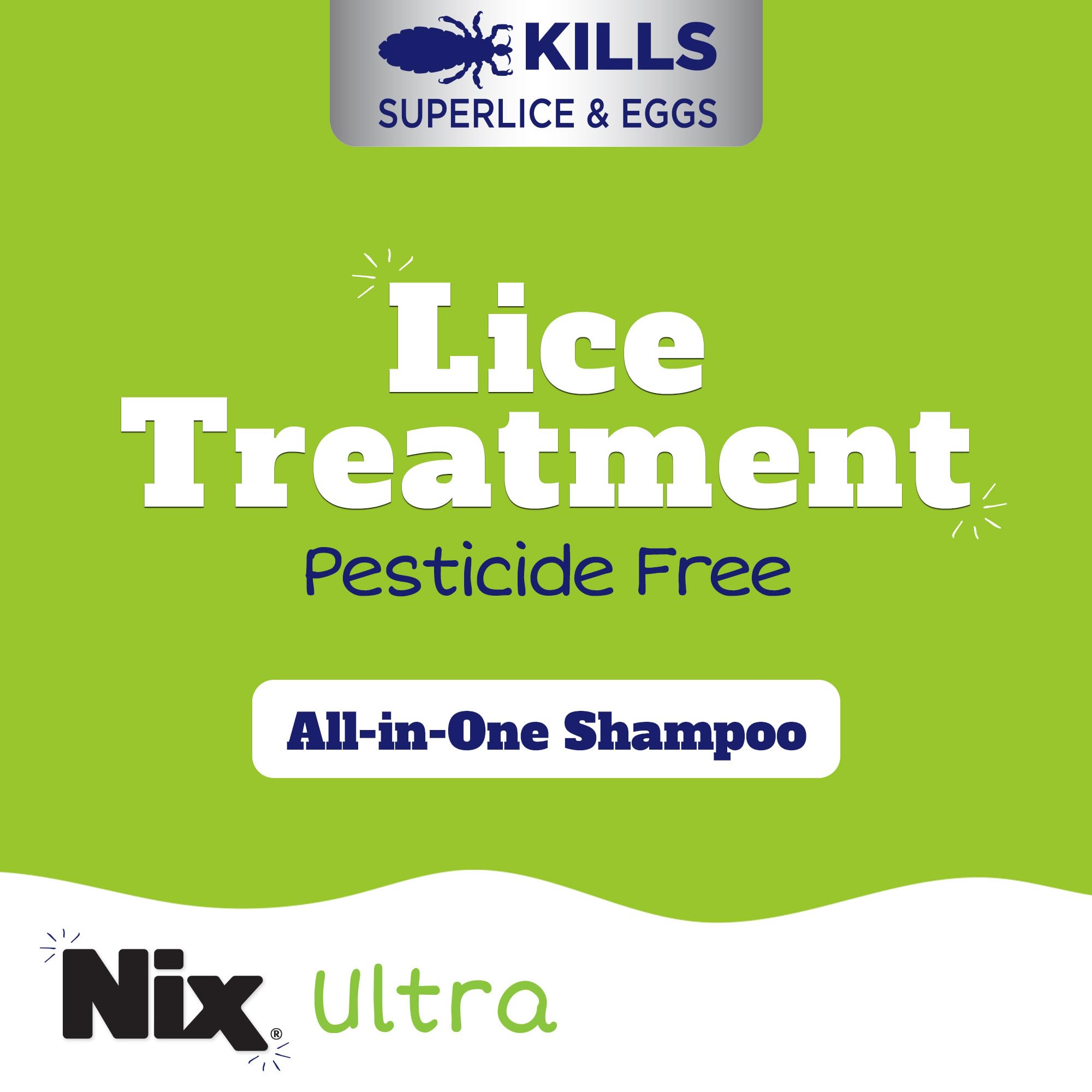 Foto 2 | Champú Para Tratamiento De Piojos Nix Ultra Superlice 120 Ml Con Peine - Venta Internacional.