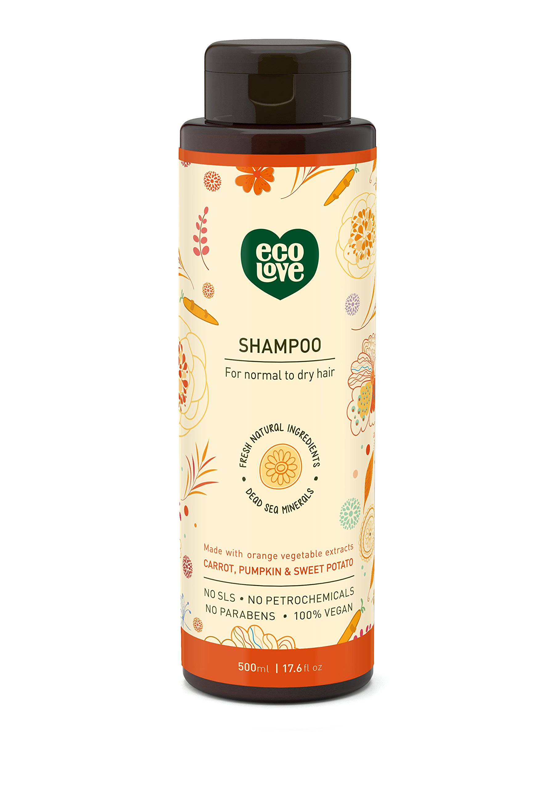 Foto 2 pulgar | Champú Ecolove Natural Sin Lauril Sulfato De Sodio  500 Ml - Venta Internacional.