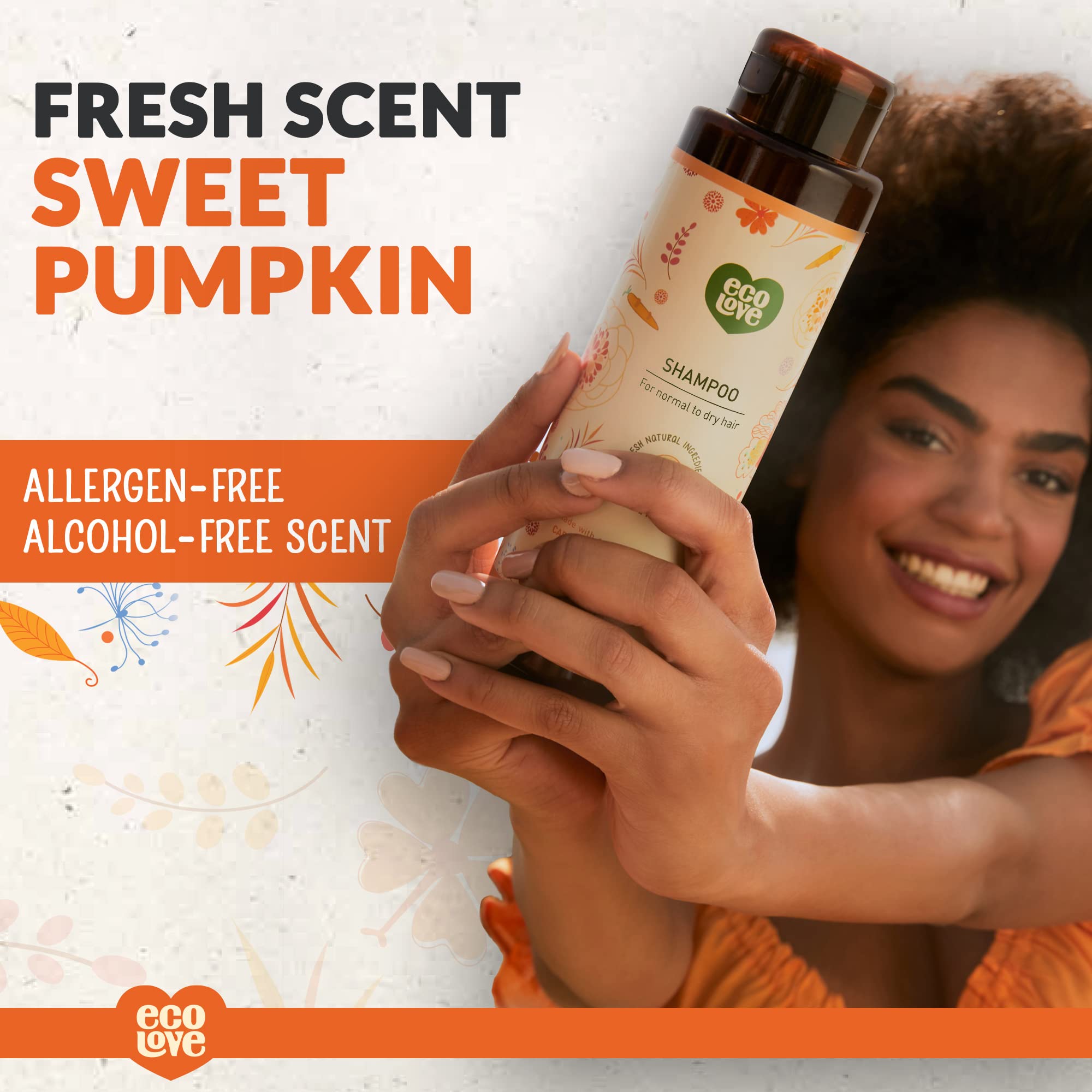 Foto 5 pulgar | Champú Ecolove Natural Sin Lauril Sulfato De Sodio  500 Ml - Venta Internacional.
