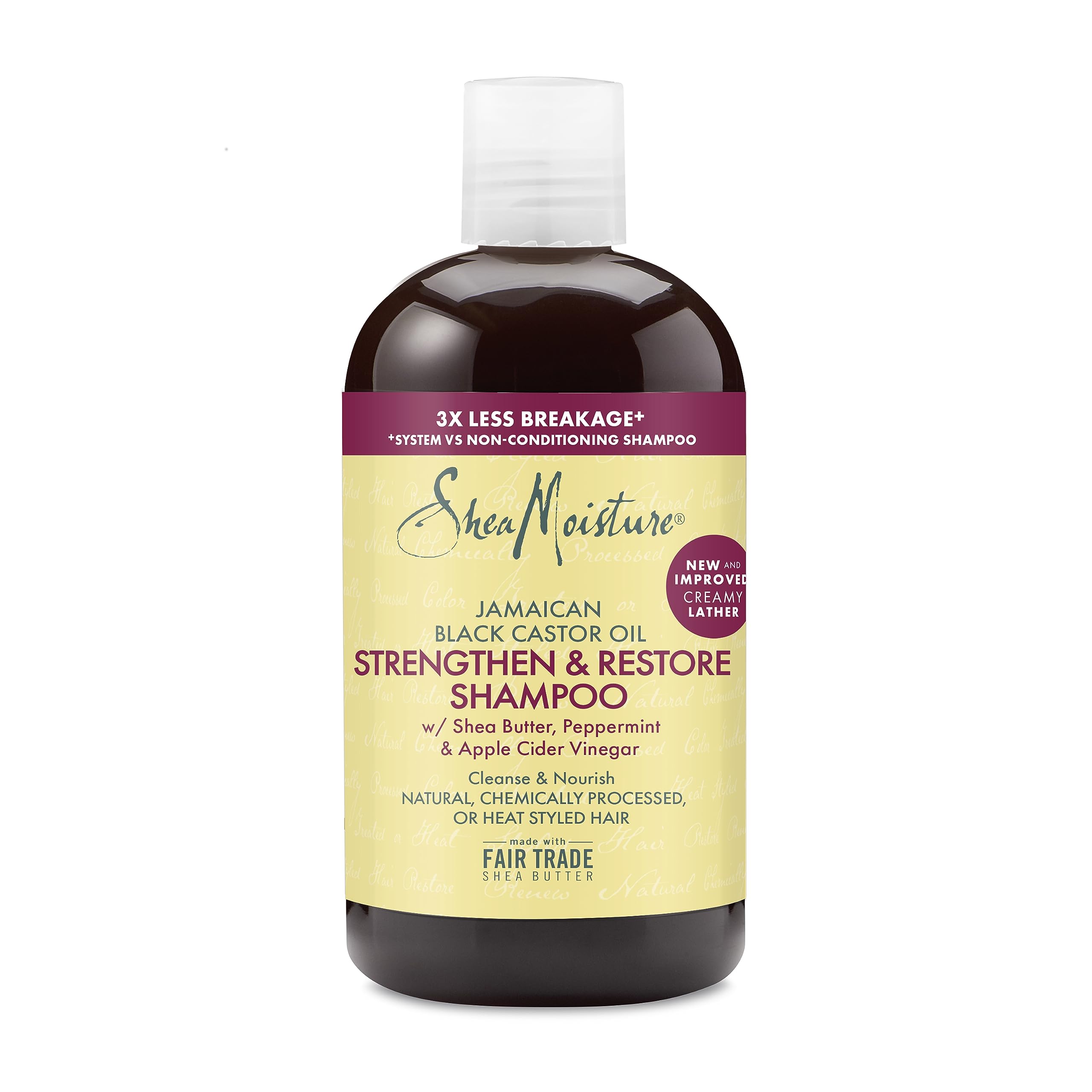 Foto 1 | Champú Sheamoisture Strengthance Restaure El Cabello Dañado 385 Ml - Venta Internacional.