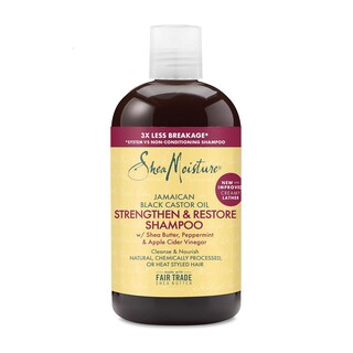Foto 1 | Champú Sheamoisture Strengthance Restaure El Cabello Dañado 385 Ml - Venta Internacional.