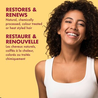 Foto 2 | Champú Sheamoisture Strengthance Restaure El Cabello Dañado 385 Ml - Venta Internacional.