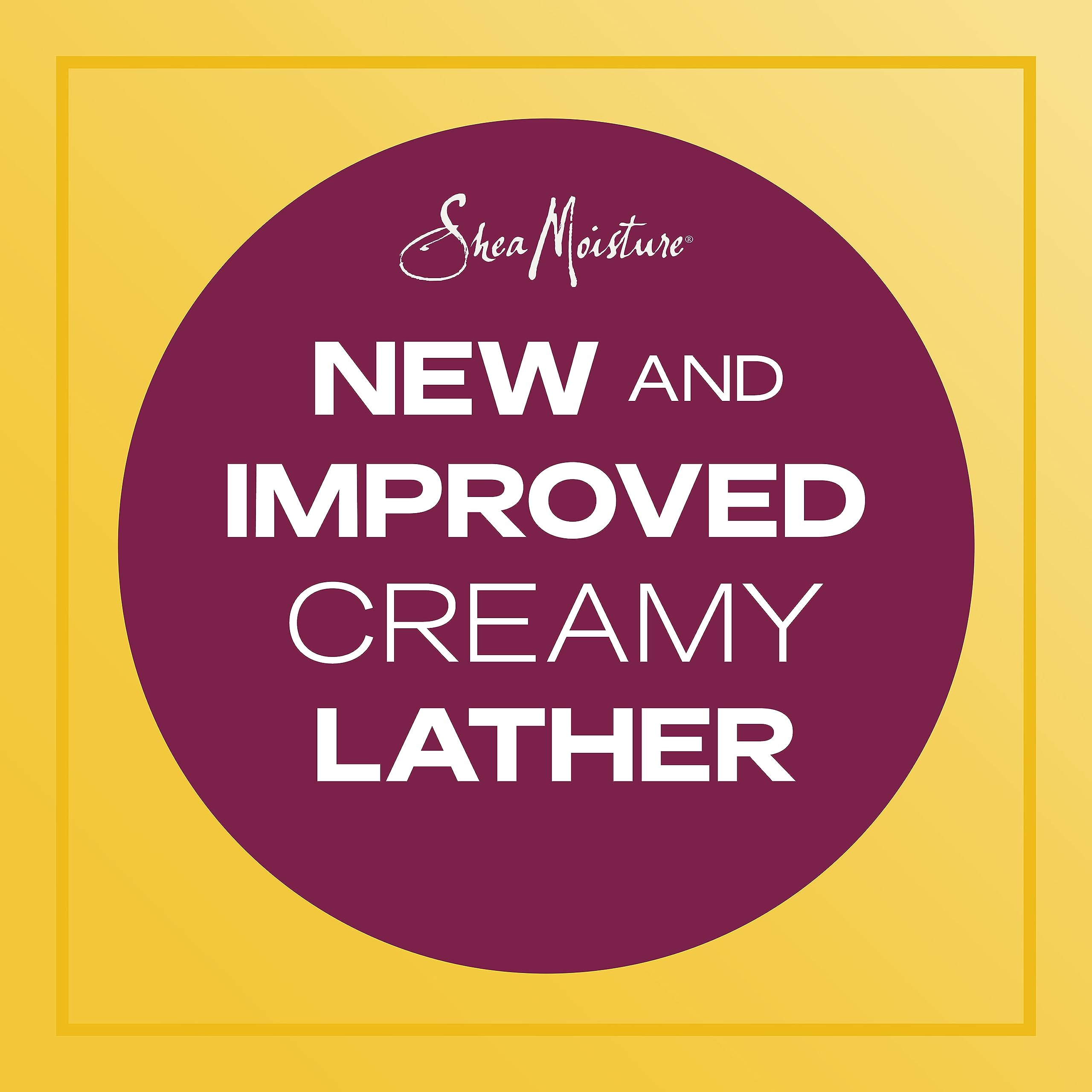Foto 4 pulgar | Champú Sheamoisture Strengthance Restaure El Cabello Dañado 385 Ml - Venta Internacional.
