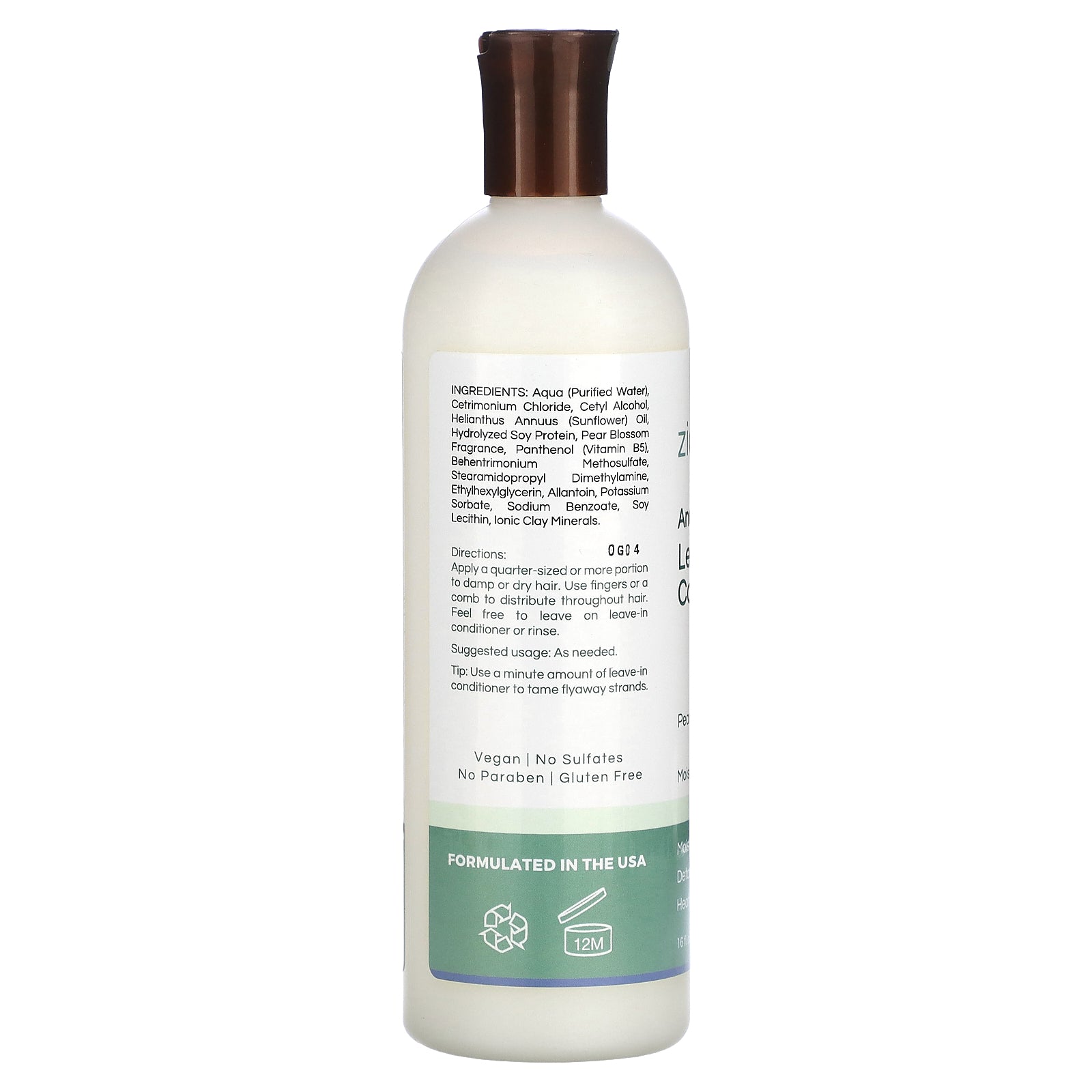 Foto 3 pulgar | Acondicionador Sin Enjuague Zion Health Ancient Minerals 473 Ml - Venta Internacional.